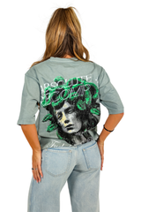 Stone Oversized Shirt view 5