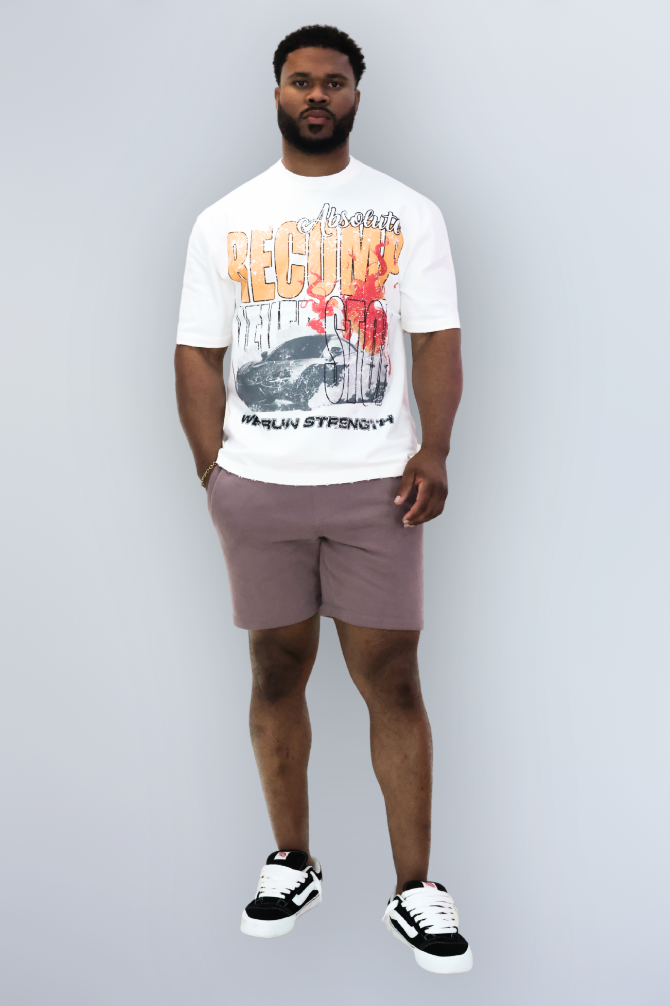 Dash Oversized Tee