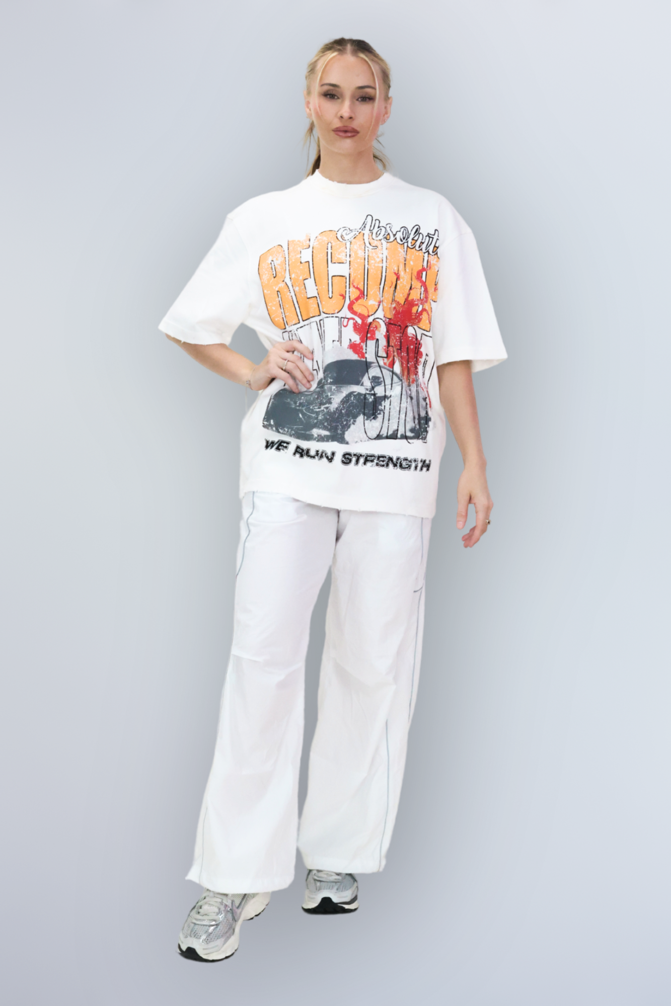 Dash Oversized Tee