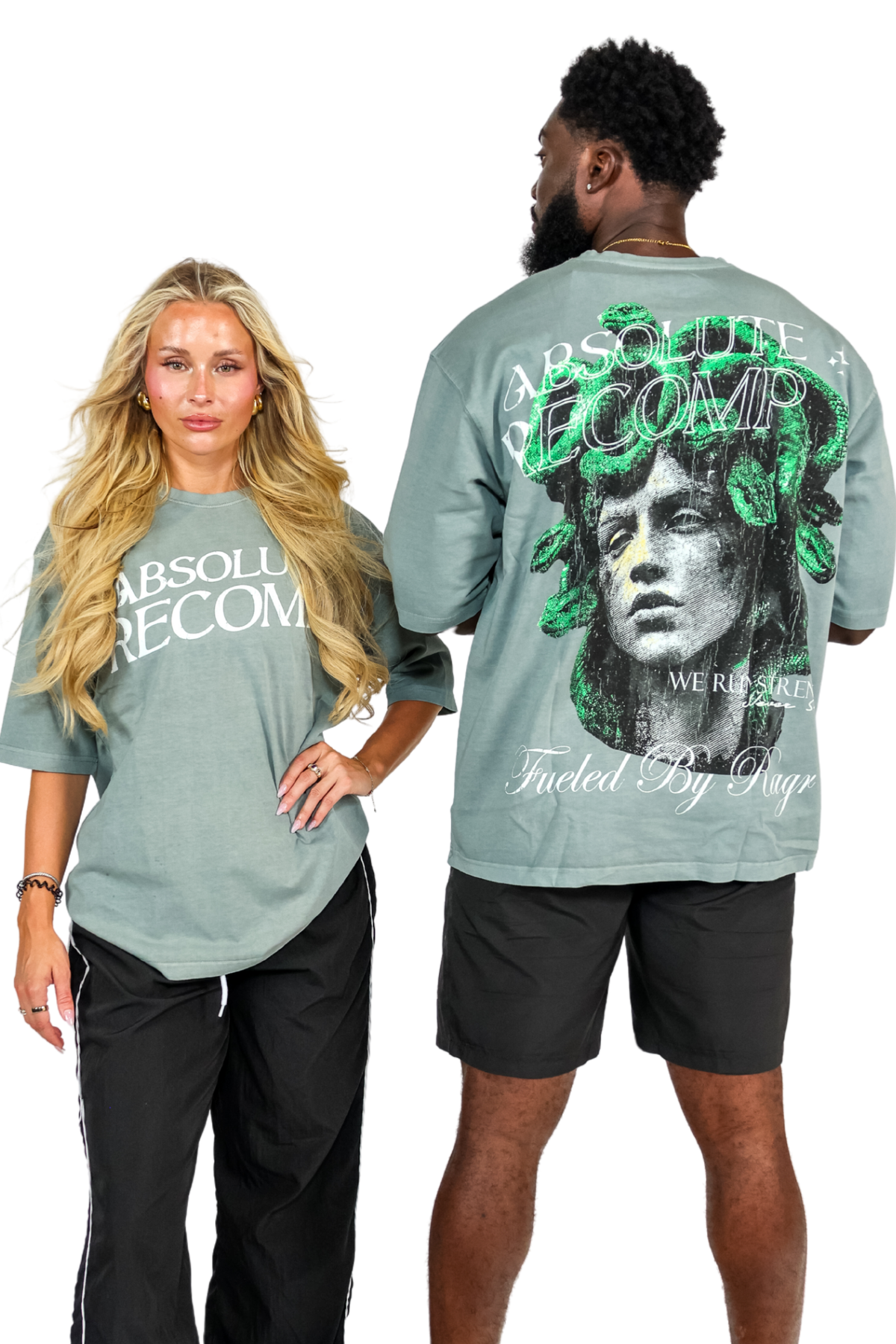 Stone Oversized Shirt