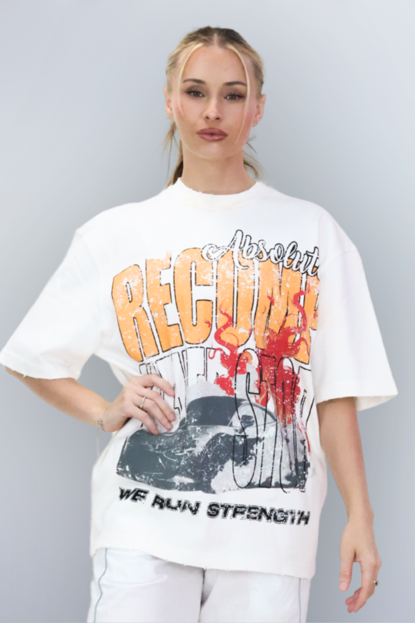 Dash Oversized Tee