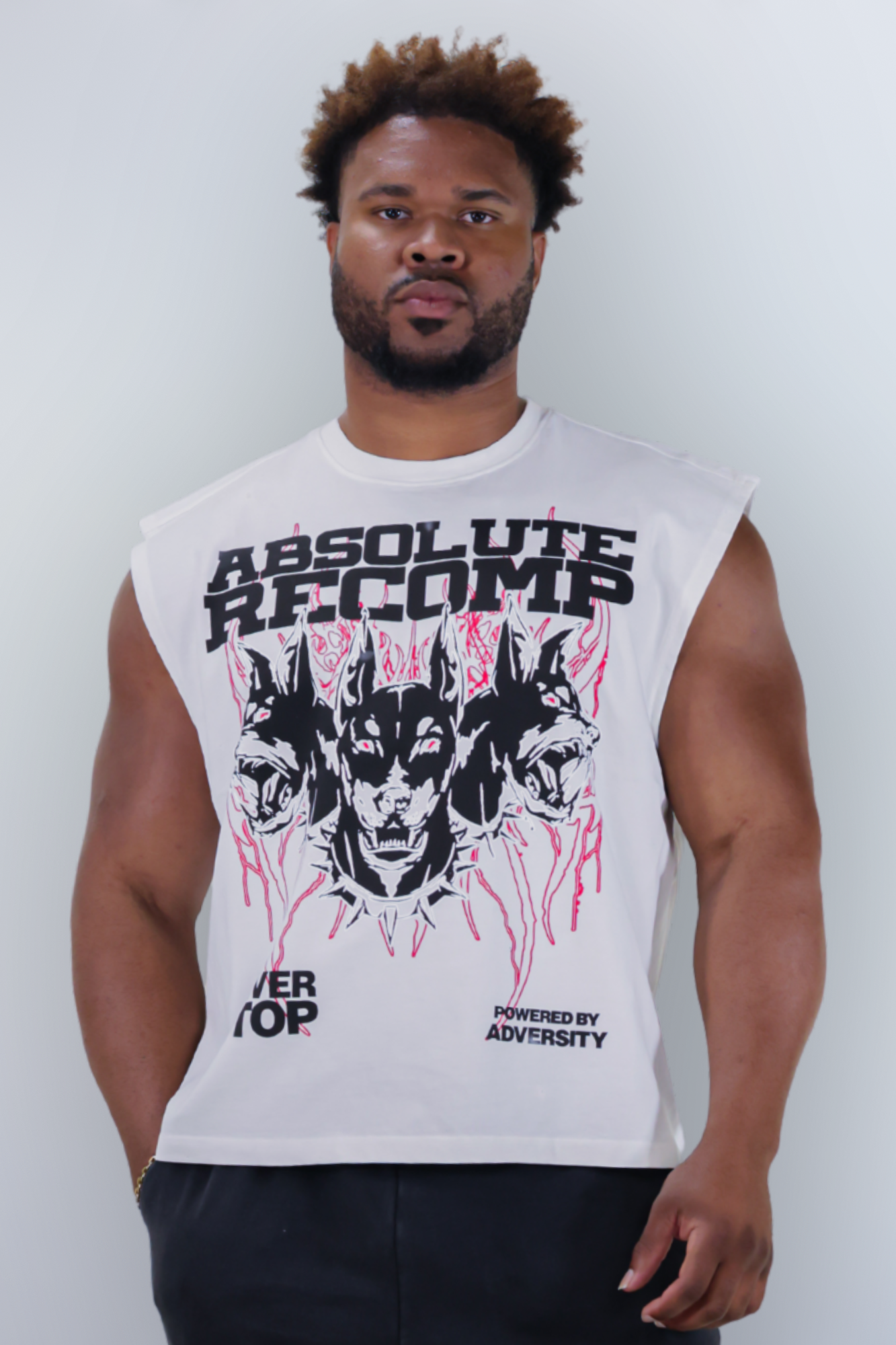 Bloodhound Cut Off Tank