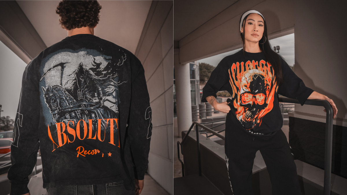 Absolute Recomp Cost AR gym clothes and street wear graphic shirts – Absolute Recomp Clothing