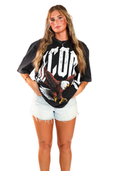 Soaring Recomp Oversized Tee view 5