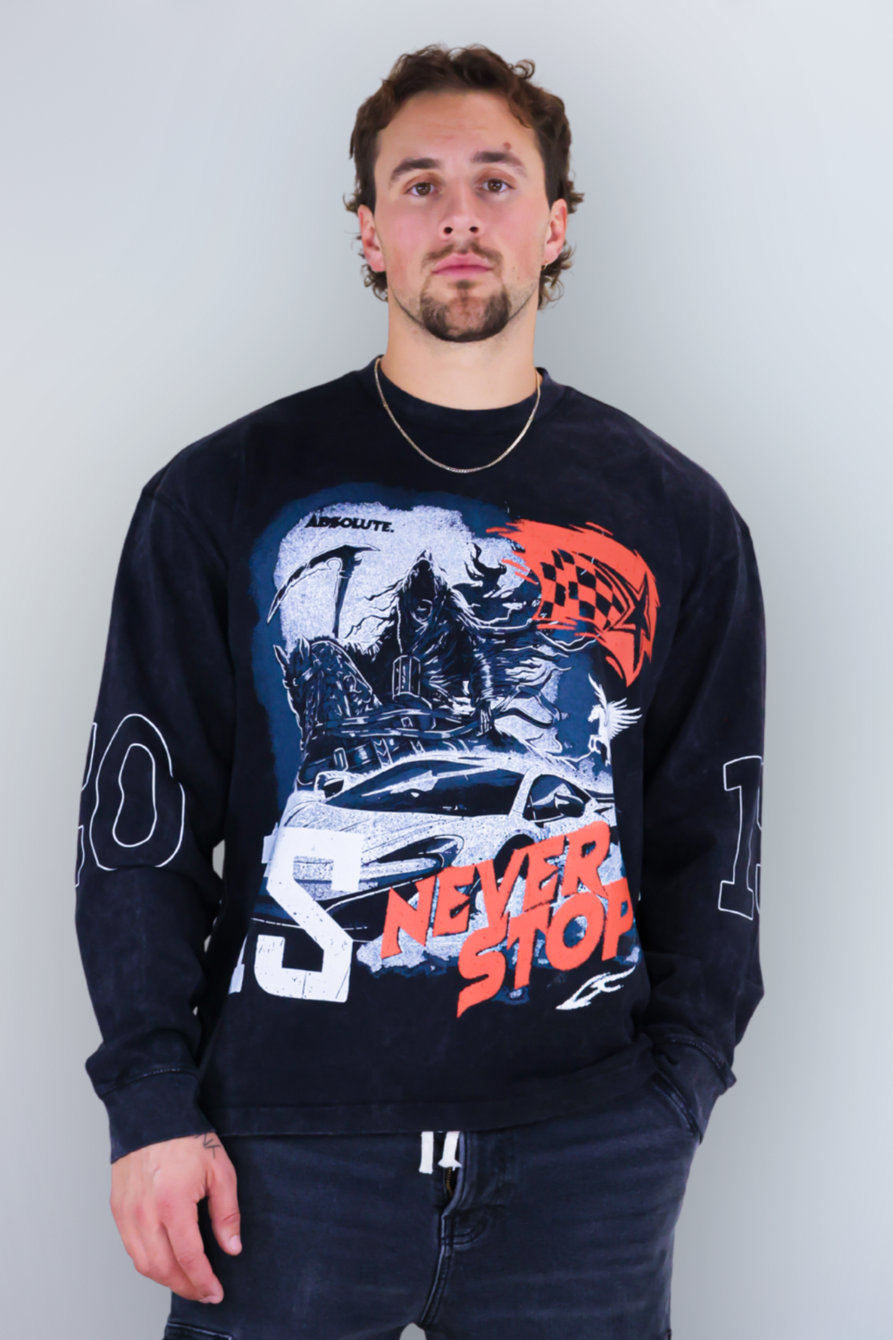 Speed Demon Long Sleeve