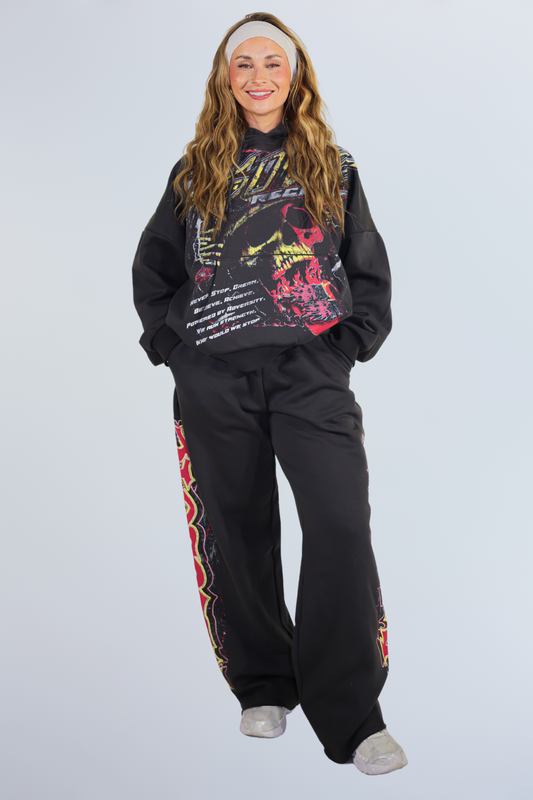 Lava Top Hoodie