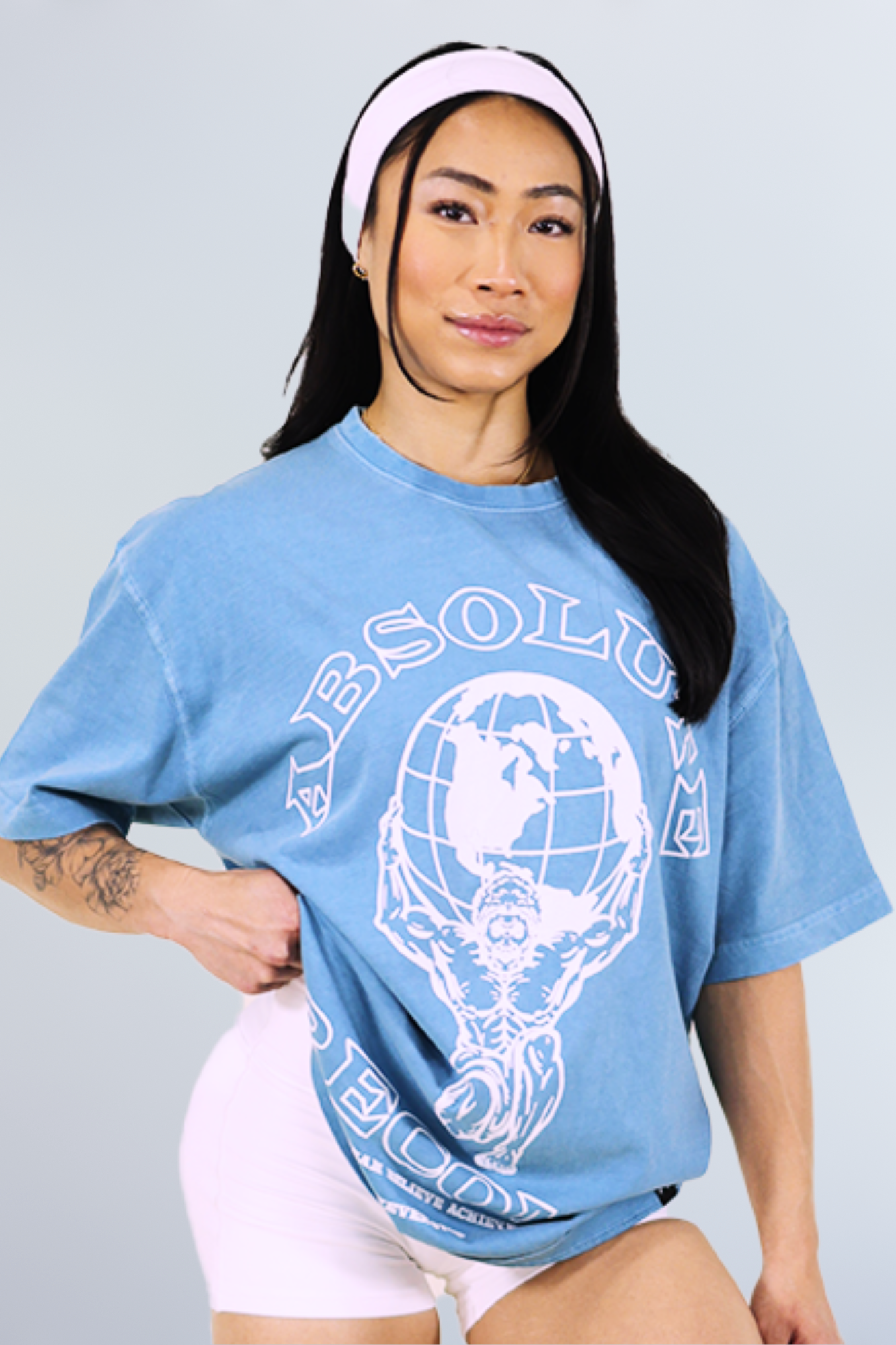 Blue Atlas Tee