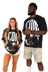 Soaring Recomp Oversized Tee view 1