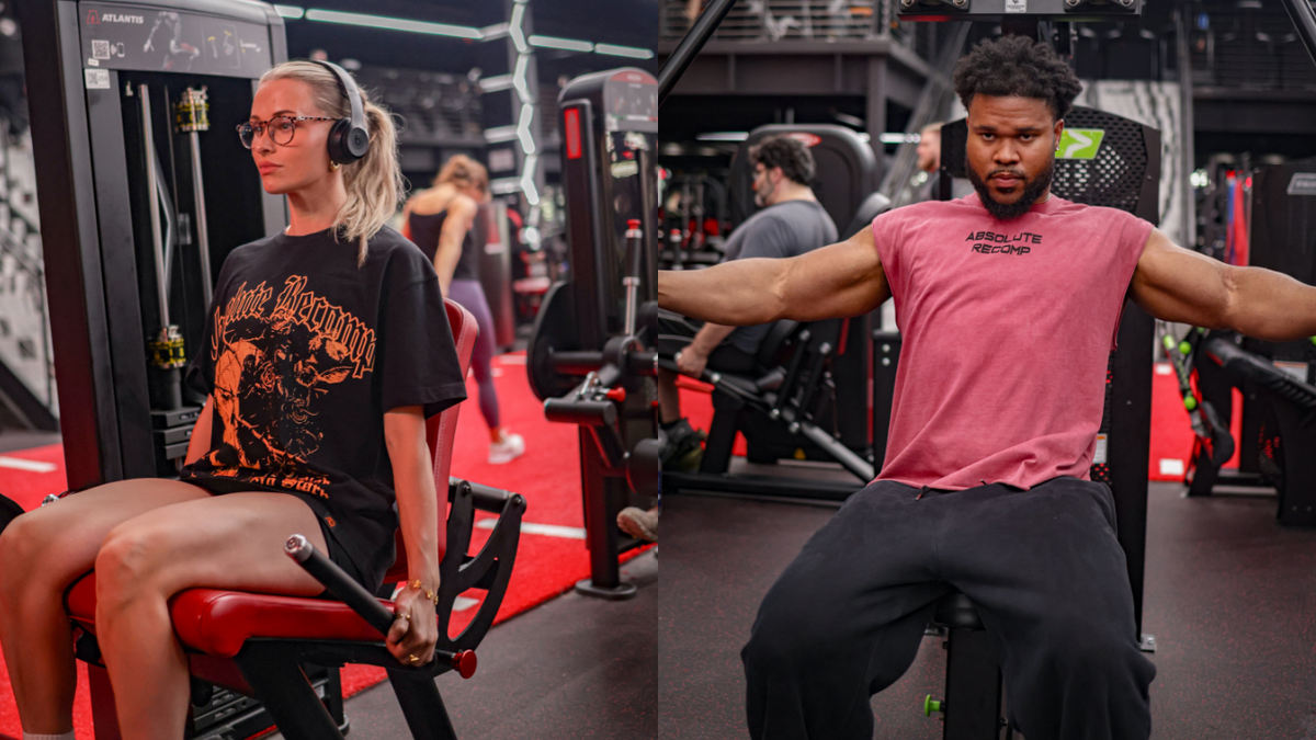 AR gym clothes and street wear graphic shirts – Absolute Recomp Clothing