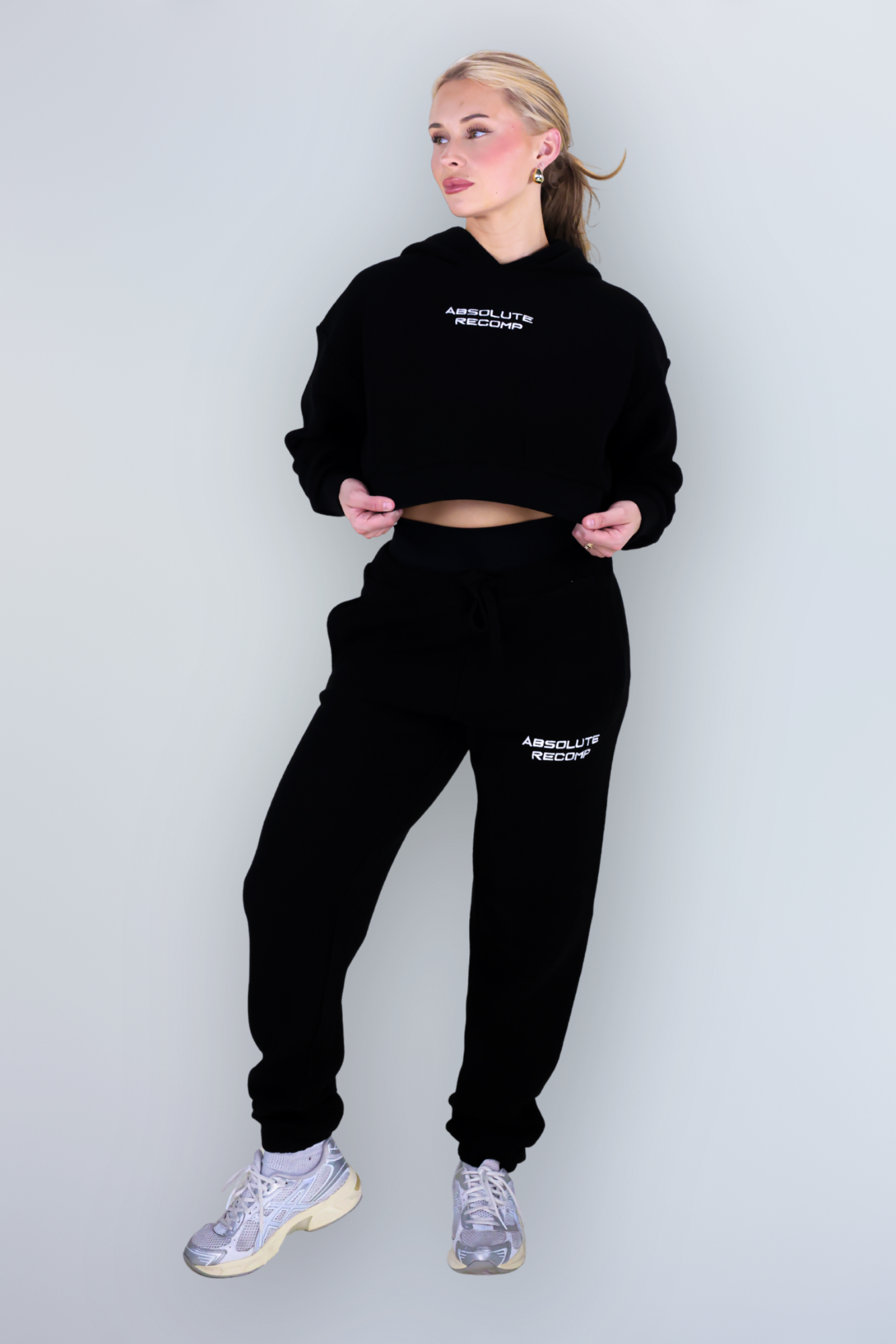Cozy Cropped Hoodie