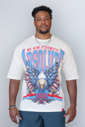 Deagle Front Oversized Tee