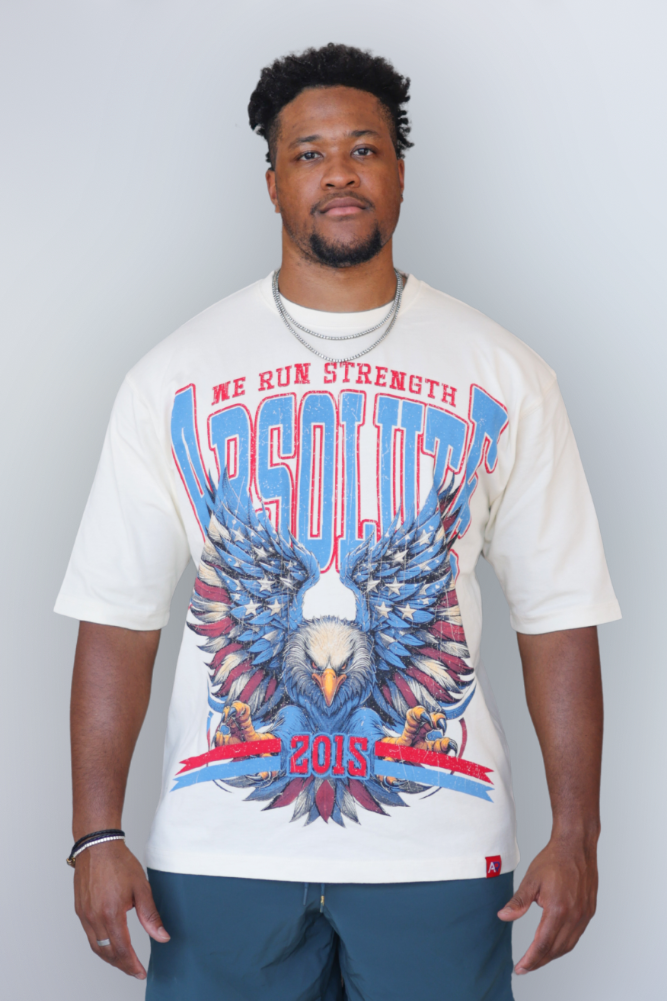 Deagle Front Oversized Tee