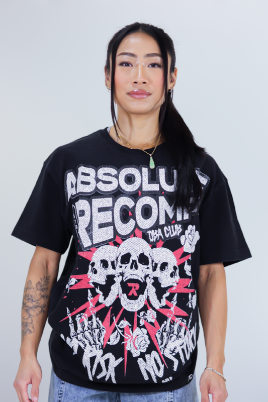 Three Headed Oversized Tee