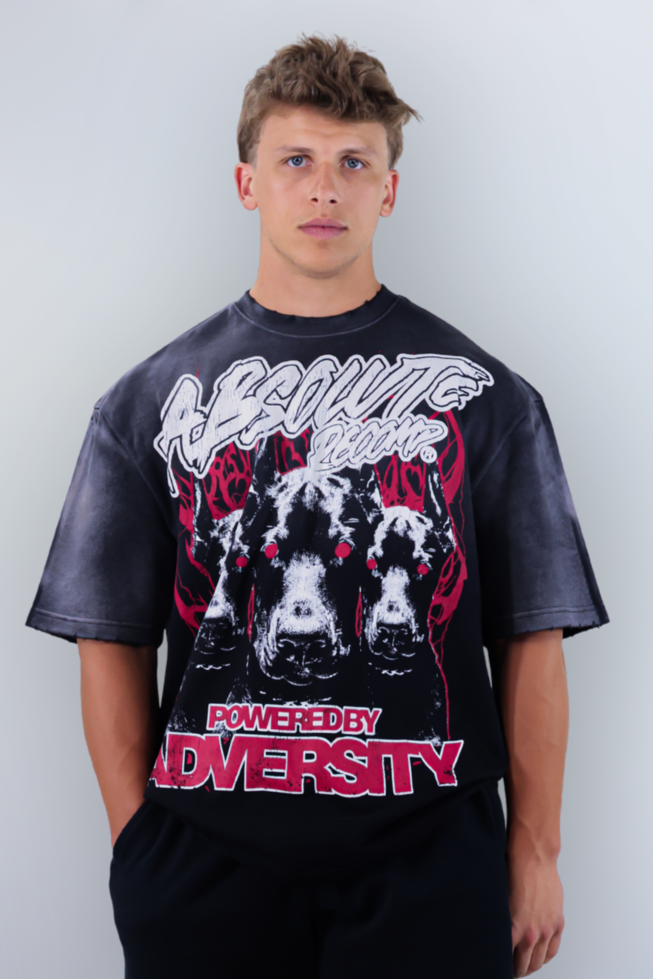 Alpha Oversized Tee