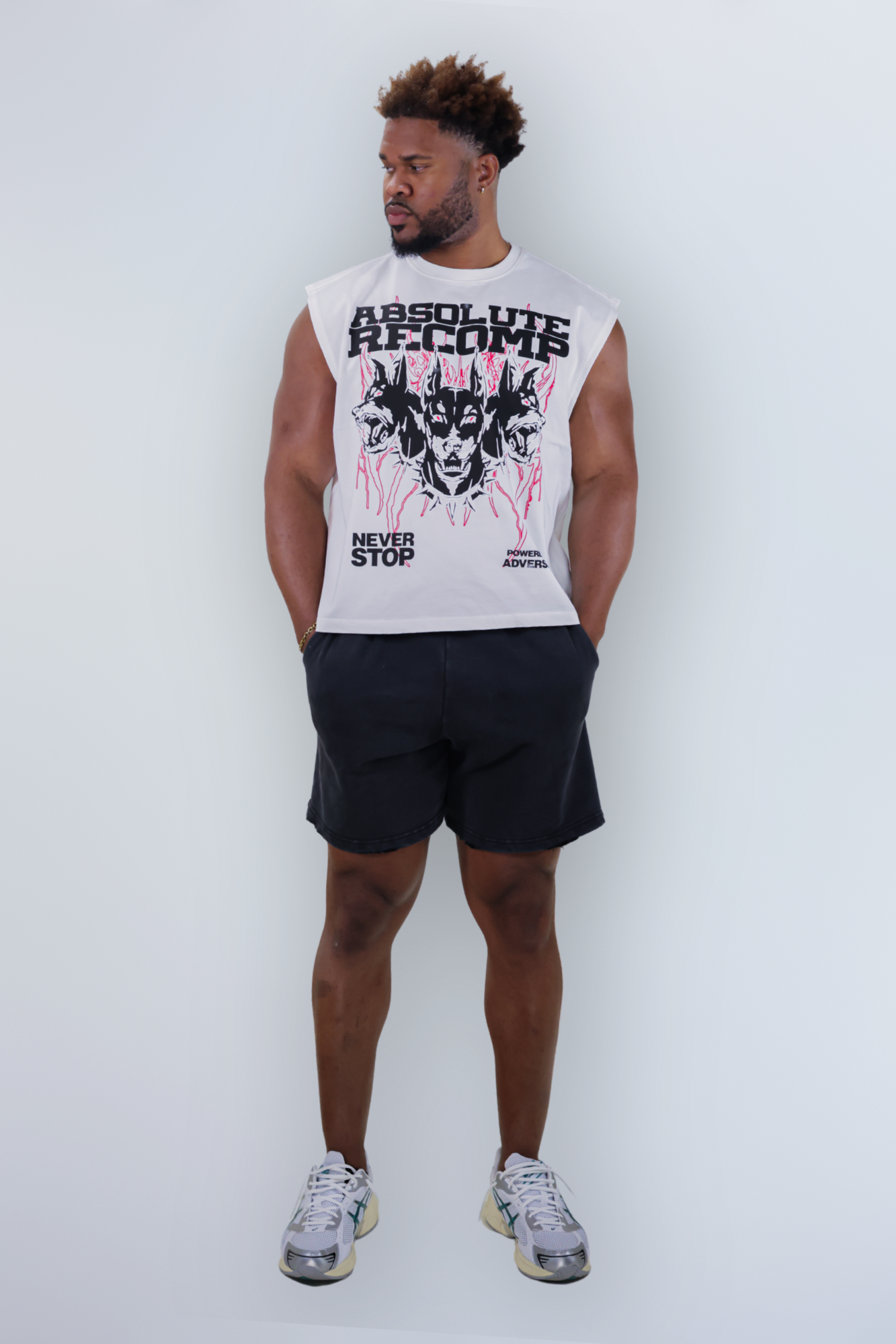 Bloodhound Cut Off Tank