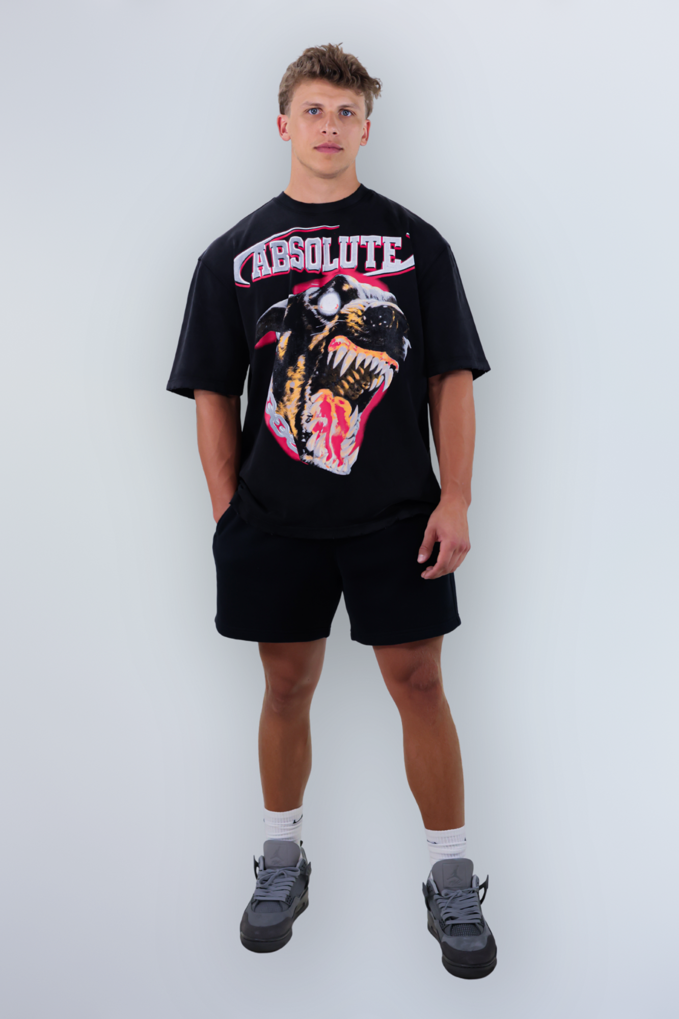 Beast Oversized Tee