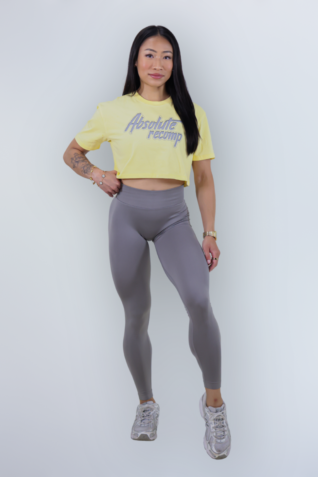 Stray Womens Boxy Crop