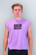 DBA Line Cut Off Tee