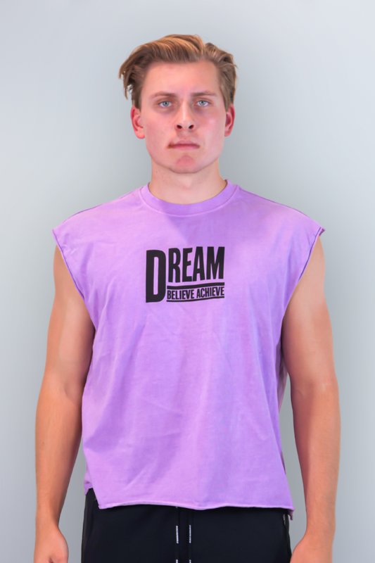 DBA Line Cut Off Tee