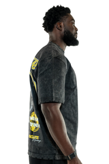Talon Oversized Shirt - Caviar view 3