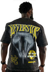 Talon Oversized Shirt - Caviar view 4