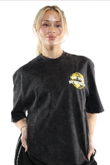 Talon Oversized Shirt - Caviar view 6