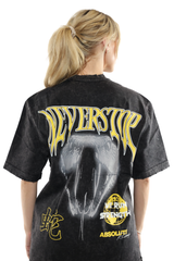 Talon Oversized Shirt - Caviar view 7