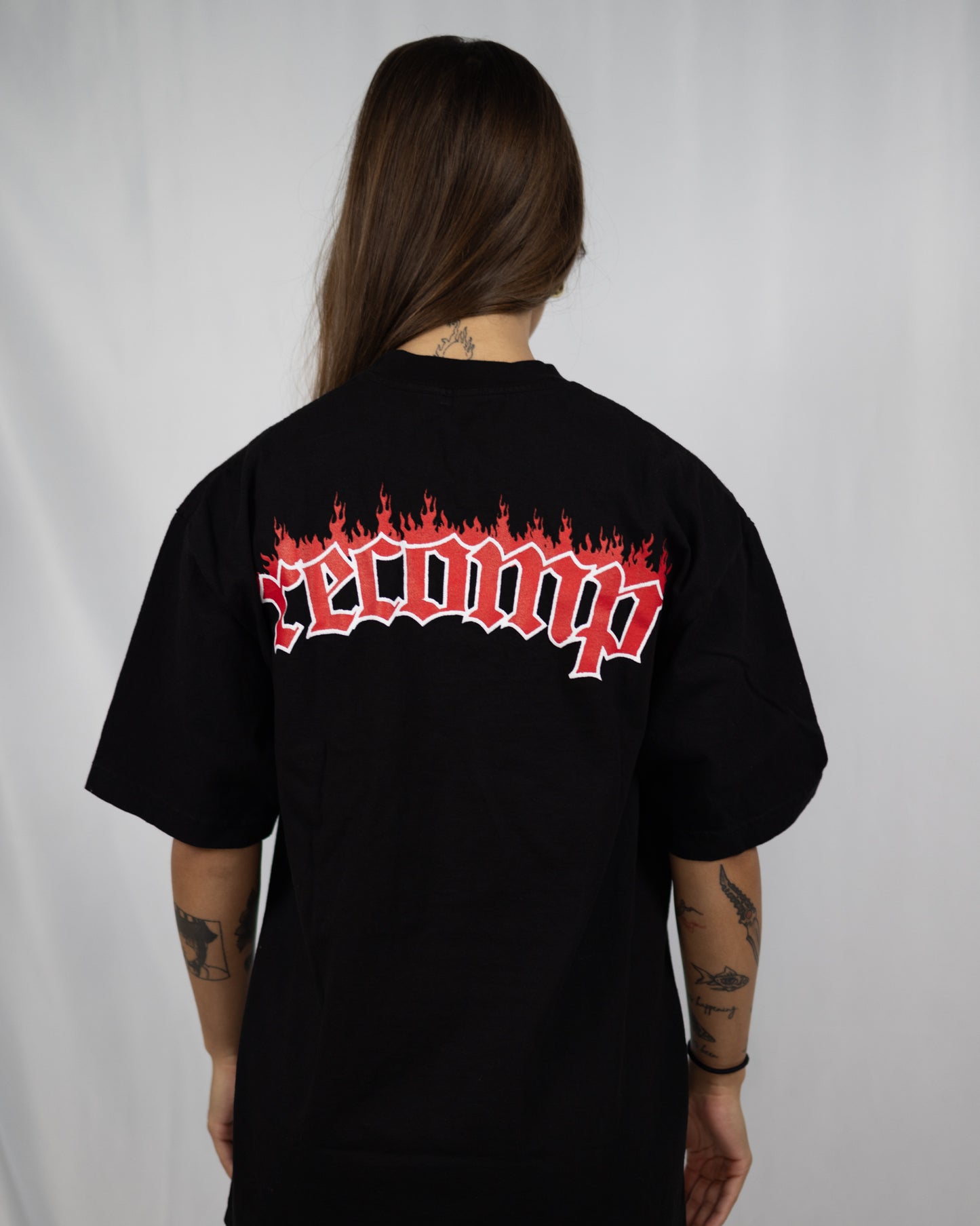 Absolute recomp R clothing flame shirt